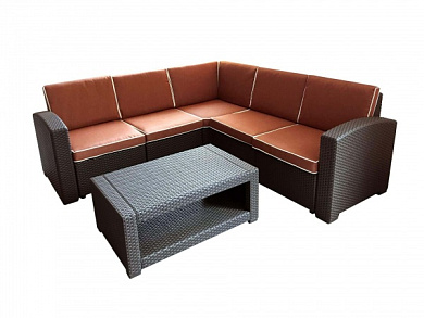 комплект rattan premium corner в официальном магазине viva-verde.ru