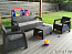 Садовая мебель Yalta Terrace Set Max