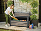 Скамья ДЕКО ясень (Deco Garden Bench) 227 л.
