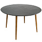 Стол обеденный matyo, D120 см, черный