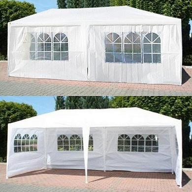 шатер afm-1015c white (3х6) в официальном магазине viva-verde.ru