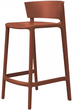 стул пластиковый полубарный vondom africa basic в официальном магазине viva-verde.ru