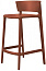Стул пластиковый полубарный Vondom Africa Basic