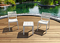 Столик пластиковый для лежака Siesta Contract Ocean Side Table