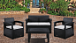 Мебель Rattan Comfort 4