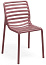Стул пластиковый Nardi Doga Bistrot