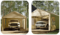 Тентовый гараж в коробке CARPORT VELA 3х6