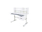 Парта Ortensia II Grey Cubby Серый