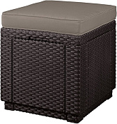 пуфик куб с подушкой (cube with cushion) в официальном магазине viva-verde.ru