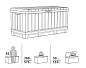 Сундук Кенвуд (KENTWOOD STORAGE BOX) 350л, графит