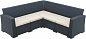 Подушка на сиденье Siesta Contract Monaco Seat Cushion