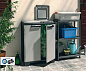 Шкаф Сплит Премиум (Split -Recycling System - Premium)