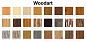 Стол обеденный Genart Fuoz Werzalit Woodart