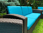 Комплект чехлов для Rattan Premium 5 синий