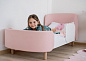 Защитный бортик для кровати KIDI soft (белый)