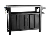 столик для барбекю 207 л (unity xl 207l) графит в официальном магазине viva-verde.ru