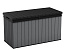 Сундук Дарвин 570 л (Darwin Box 570L) графит