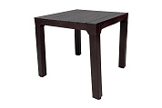 бостон / boston b:rattan, стол quatro 780*780, венге в официальном магазине viva-verde.ru