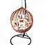 Садовые качели KVIMOL малая корзина ORANGE (КМ0001)