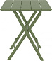Стол пластиковый складной Siesta Contract Helen Folding Table 60