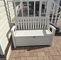 Скамья Патио Бенч (Patio Bench) белая
