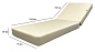 Матрас для шезлонга ReeHouse Mattress Acrylic