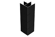 Угловой элемент для клумбы Holzhof Eco 25*200, 90град. Грядки из ДПК – долговечные садовые грядки из древесно-полимерного композита.