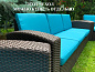 Мебель RATTAN Premium 4
