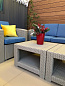 Мебель RATTAN Premium 4 серый