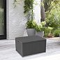 Стол-сундук Арика (Arica storage table), графит