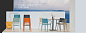 Стул пластиковый PAPATYA Joy-S