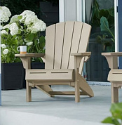 кресло трой адирондак (troy adirondack) (silver sage) в официальном магазине viva-verde.ru