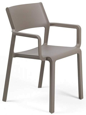 кресло пластиковое nardi trill armchair в официальном магазине viva-verde.ru