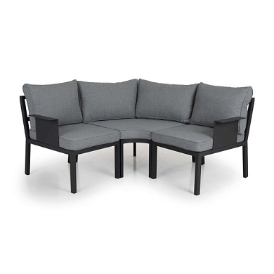 диванный сет morzine black 160 в официальном магазине viva-verde.ru