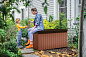 Сундук Дарвин 570 л (Darwin Box 570L) коричневый