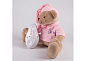 Мишка Дрема BabyDou (розовый)