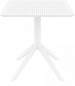 Стол пластиковый Siesta Contract Sky Table 70