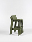 Стул пластиковый барный Nardi Trill Stool
