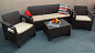 Комплект уличной мебели Tweet Terrace Set Max белый