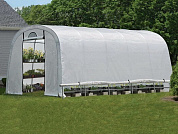 теплица coverit 3x6x2,4м, круглая крыша от магазина viva-verde.ru