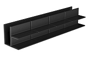 Угловой элемент для клумбы Holzhof 30*300, 90град. Грядки из ДПК – долговечные садовые грядки из древесно-полимерного композита.