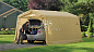 Гараж в коробке Shelterlogic 3x6,1x2,4м
