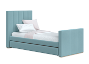 Кровать подростковая Cosy спальное место 90*200 см (бирюзовый)  по выгодным ценам с доставкой по Москве и Регионам от производителя. Более 50 видов детских кроваток, диванов, стульчиков, столов, комплектов. Доставка 24/7. Фирменная гарантия на детскую мебель.
