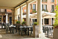 Стул пластиковый Nardi Doga Bistrot