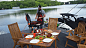 Гриль O-GRILL 800T синий