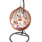 Садовые качели KVIMOL малая корзина ORANGE (КМ0001)