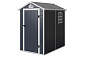 Сарай пластиковый Black Fox Modernist G 4,5м2