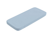 Чехол на матрас для дивана-кровати KIDI soft 90*200 см (голубой)  по выгодным ценам с доставкой по Москве и Регионам от производителя. Более 50 видов детских кроваток, диванов, стульчиков, столов, комплектов. Доставка 24/7. Фирменная гарантия на детскую мебель.