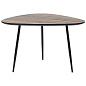 Столик alfie, 65х67х42 см, орех