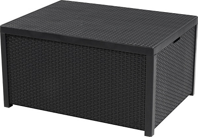 стол-сундук арика (arica storage table), графит в официальном магазине viva-verde.ru